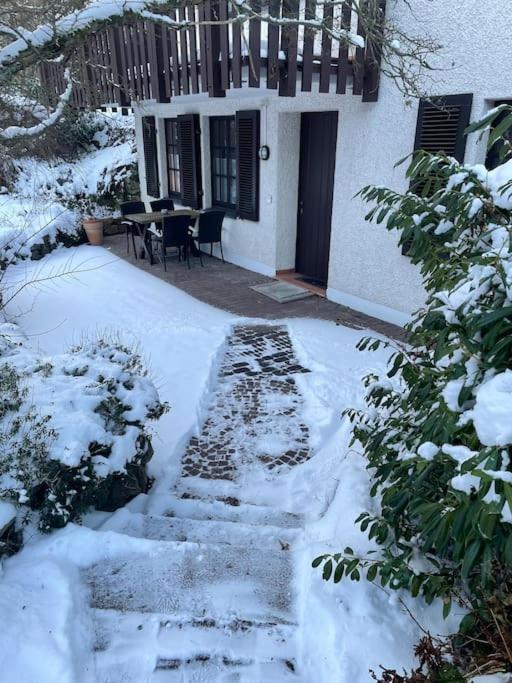 Ferienwohnung Zum Zauberwald Marsberg Exterior foto