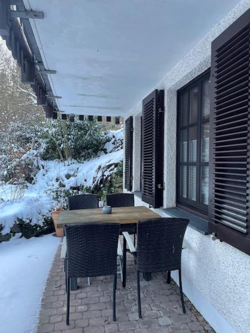 Ferienwohnung Zum Zauberwald Marsberg Exterior foto
