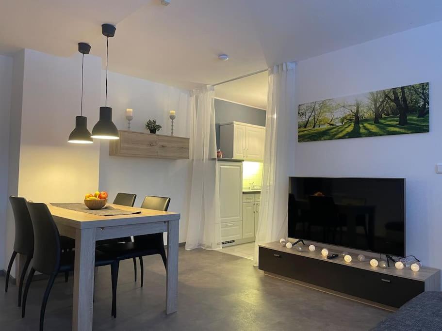 Ferienwohnung Zum Zauberwald Marsberg Exterior foto